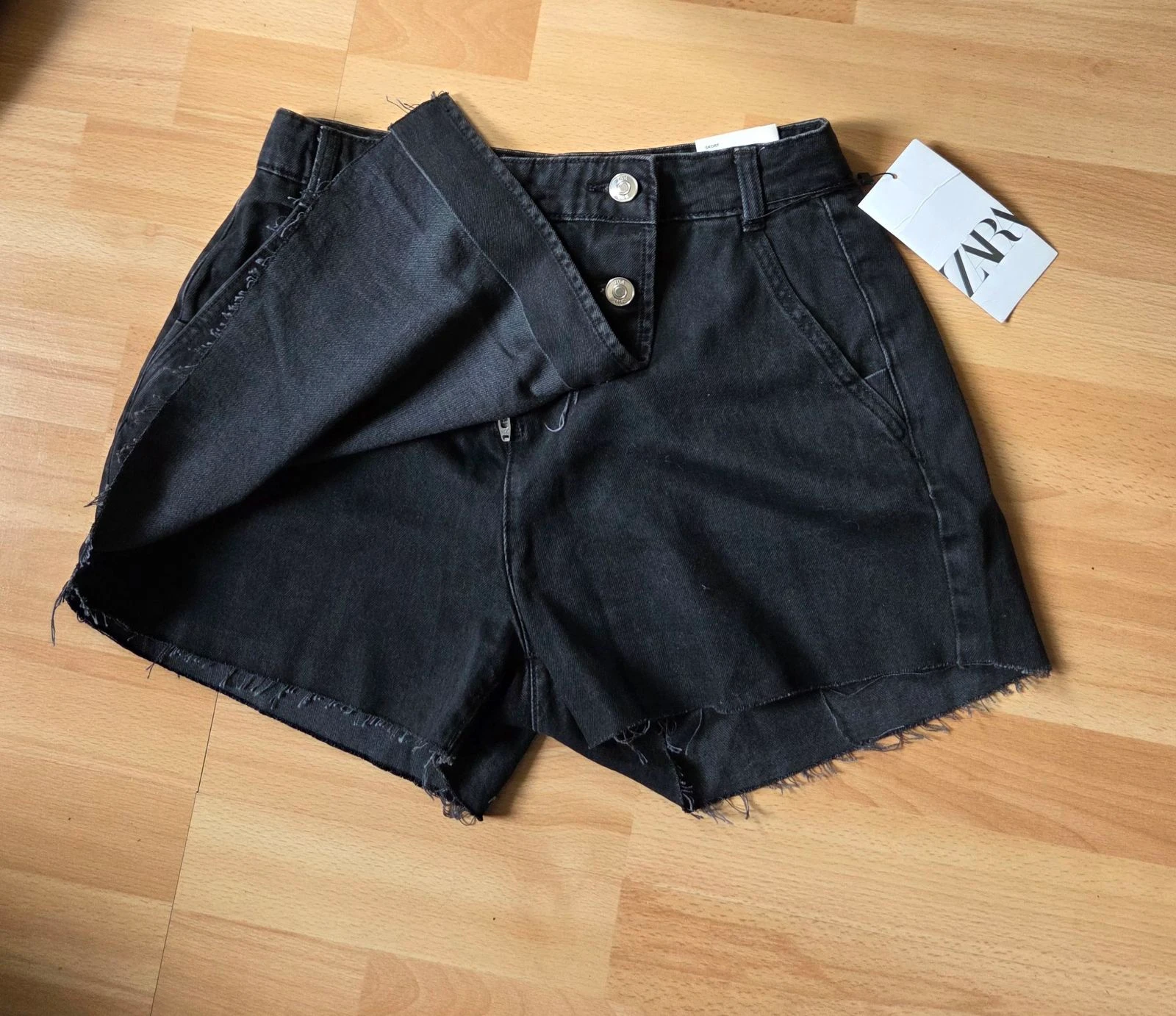 Short negro Zara – photo 2